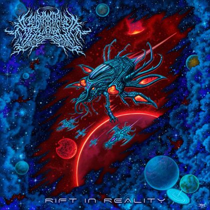 Обкладинка релізу Labyrinthus Stellarum — Rift in Reality