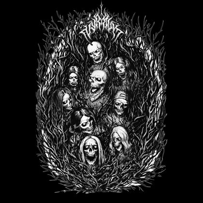 Обкладинка релізу Vyr Muk — Chants of the Tenebrous Depths/Піснеспіви Морокових Глибин