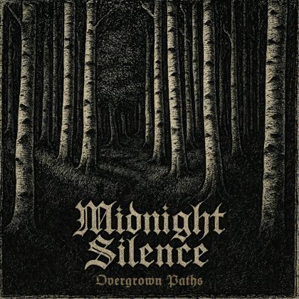 Обкладинка релізу Midnight Silence — Overgrown Paths