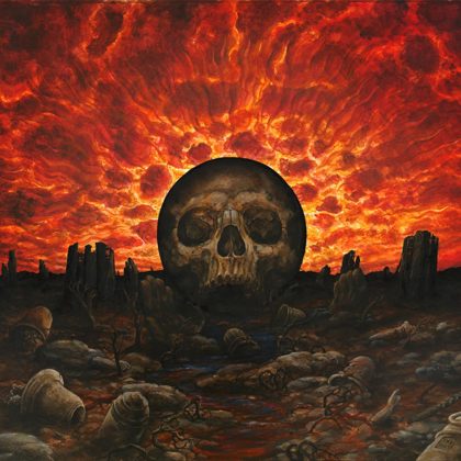 Обкладинка релізу Kaosophia — Beyond The Black Horizon
