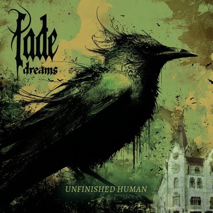 Обкладинка релізу Fade Dreams — Unfinished Human