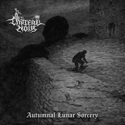 Обкладинка релізу Château Noir — Autumnal Lunar Sorcery (EP)