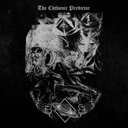Обкладинка релізу HANDS OF SATURN — The Chthonic Predictor (EP)