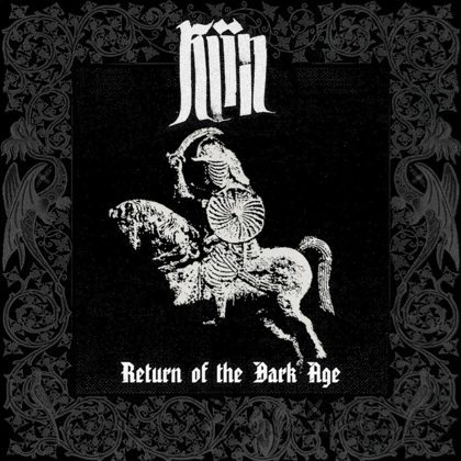 Обкладинка релізу Ruïn — Return of the Dark Age