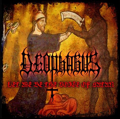 Обкладинка релізу Deophagus — Let Me Be the Voice of Satan (2019 remaster)