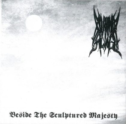 Обкладинка релізу Mourning Palace — Beside The Sculptured Majesty (Demo)